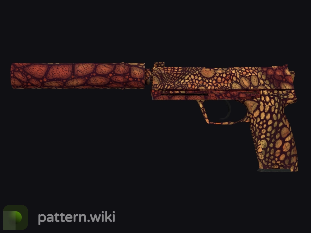 USP-S Orange Anolis seed 847