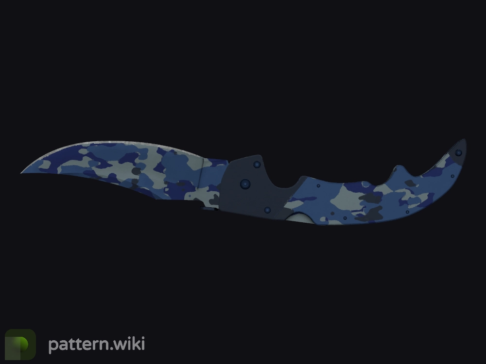 Falchion Knife Bright Water seed 277