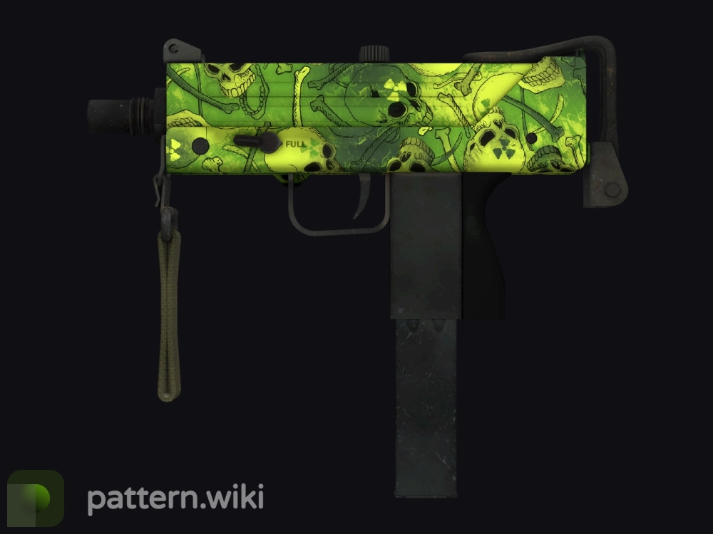 MAC-10 Nuclear Garden seed 498