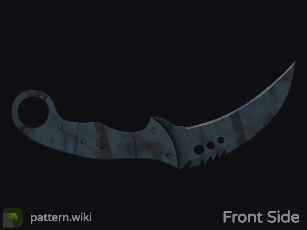 Talon Knife Night Stripe seed 301