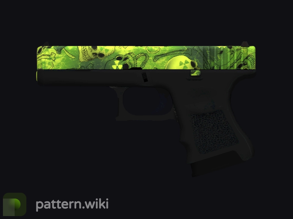 Glock-18 Nuclear Garden seed 428