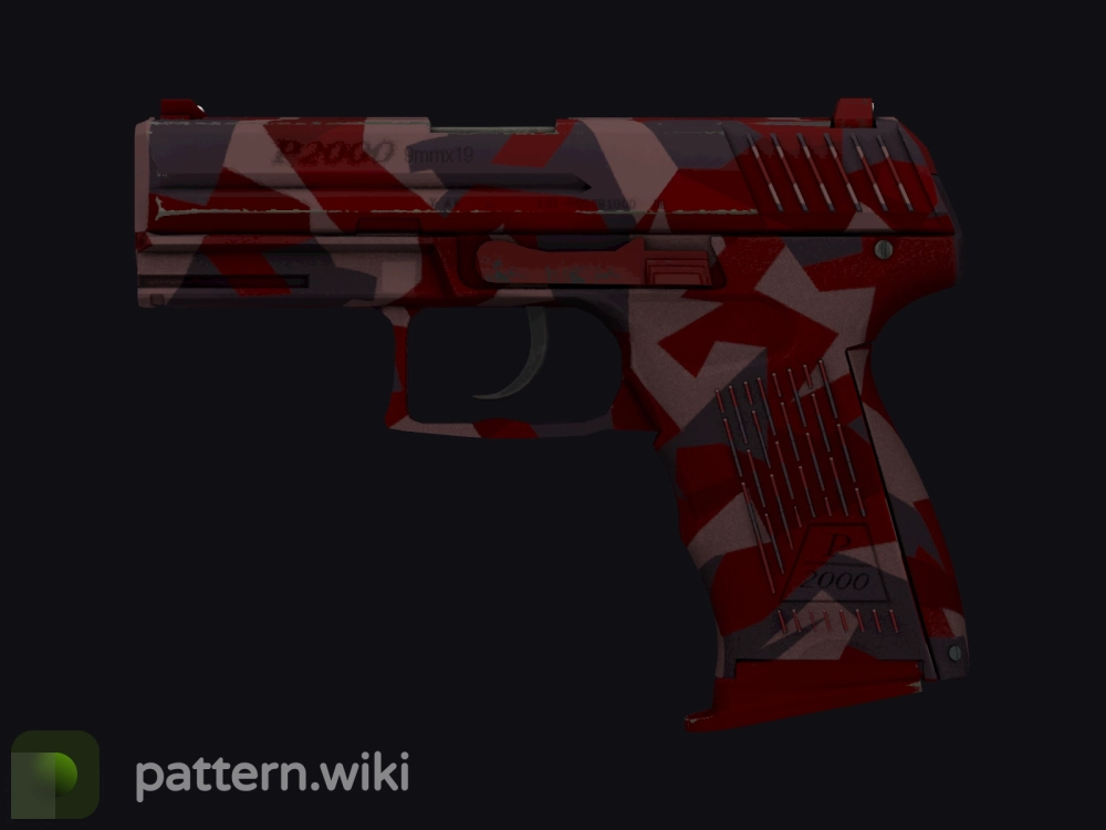 P2000 Red FragCam seed 181