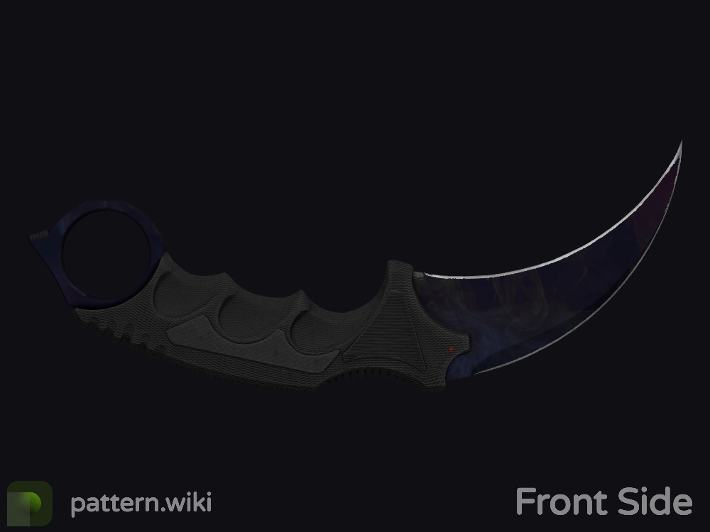 Karambit Doppler seed 458