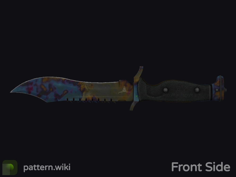 Bowie Knife Case Hardened seed 644