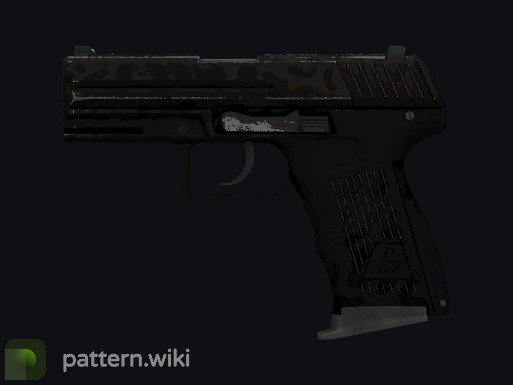 P2000 Panther Camo seed 932