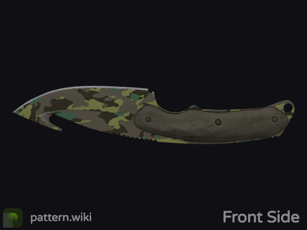 Gut Knife Boreal Forest seed 816