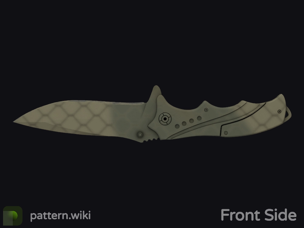 Nomad Knife Safari Mesh seed 586