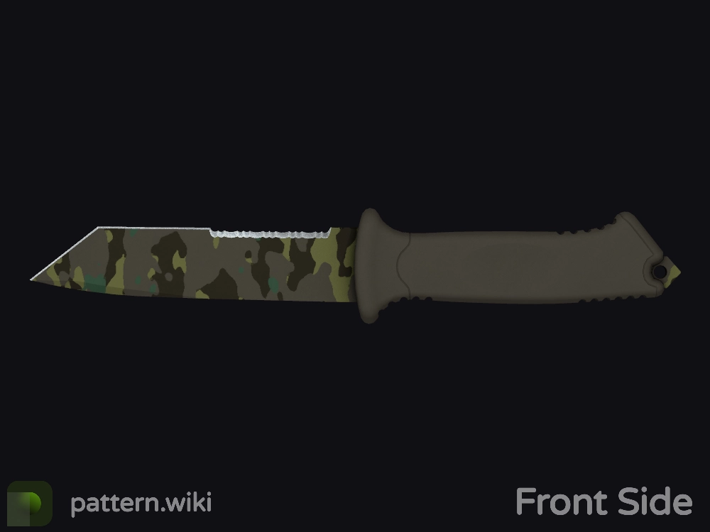 Ursus Knife Boreal Forest seed 929