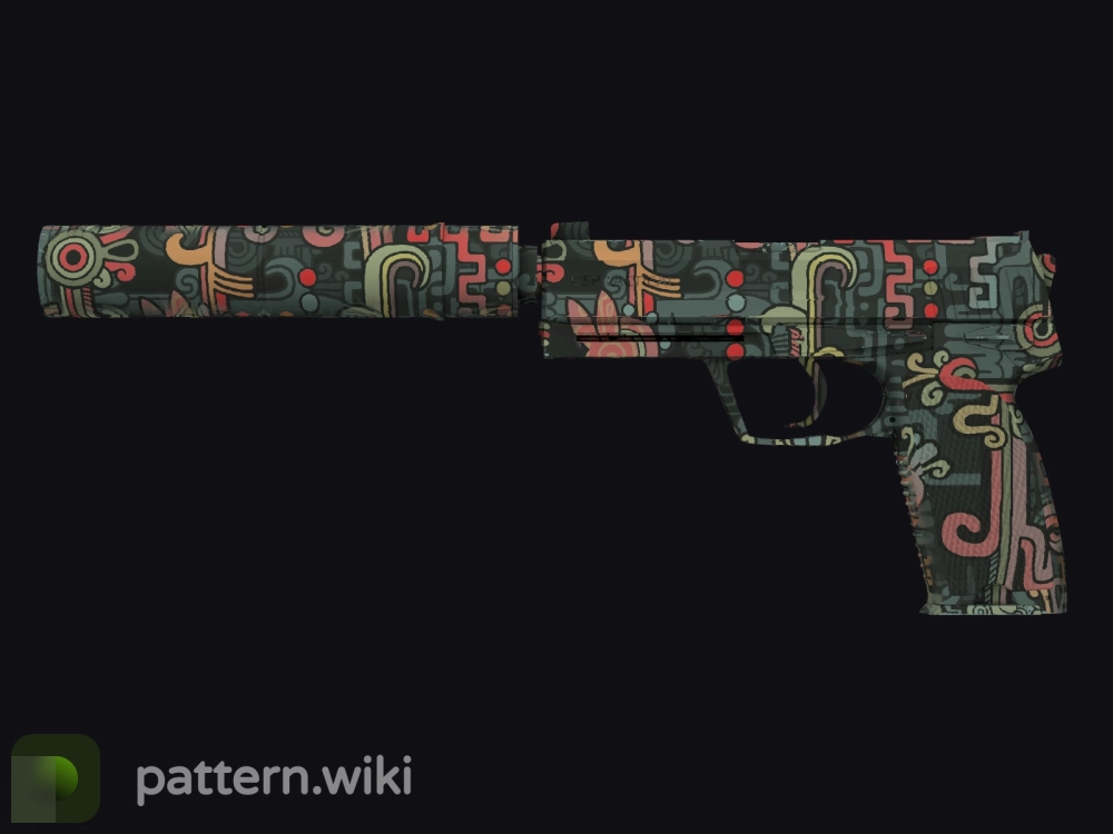 USP-S Ancient Visions seed 229