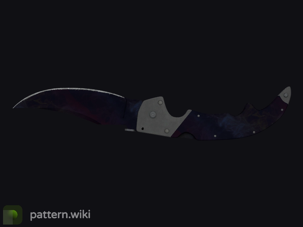 Falchion Knife Doppler seed 360