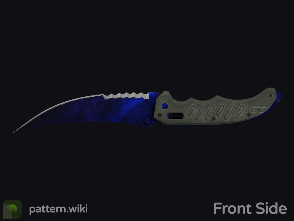 Flip Knife Doppler seed 577