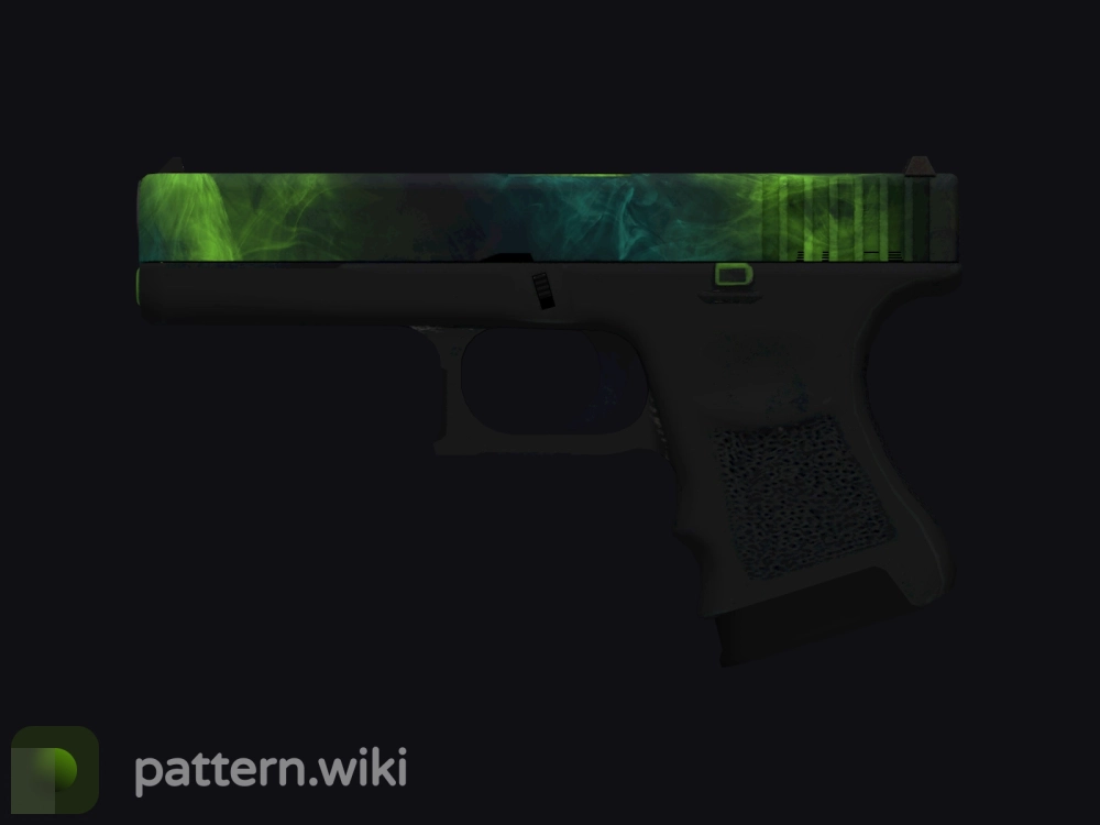 Glock-18 Gamma Doppler seed 810