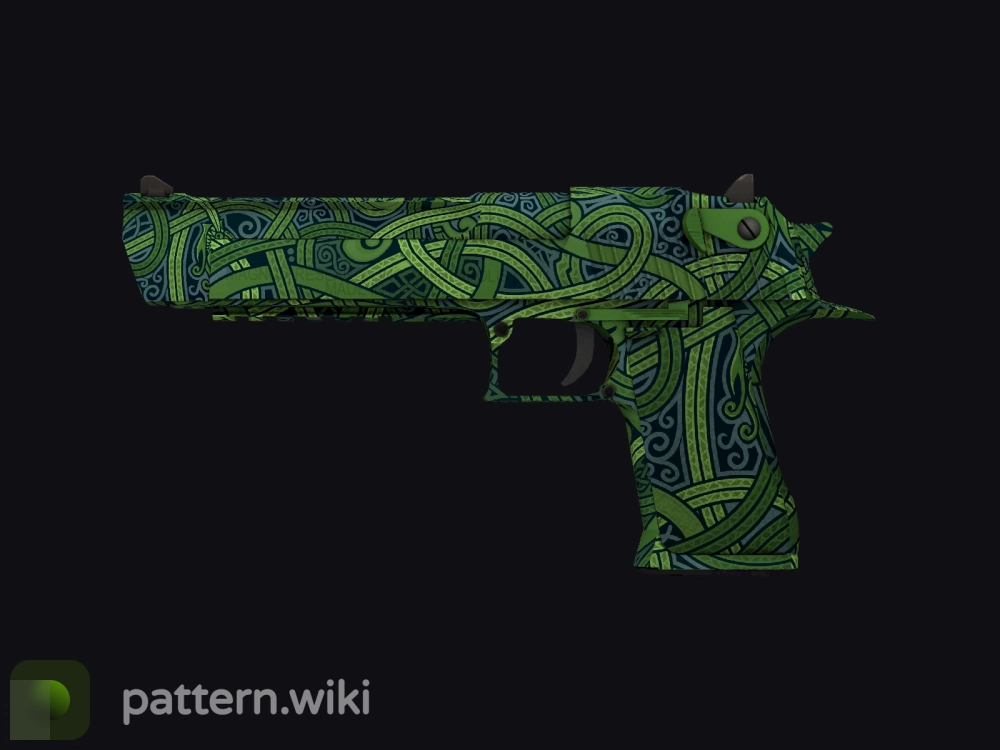 Desert Eagle Emerald Jörmungandr seed 929