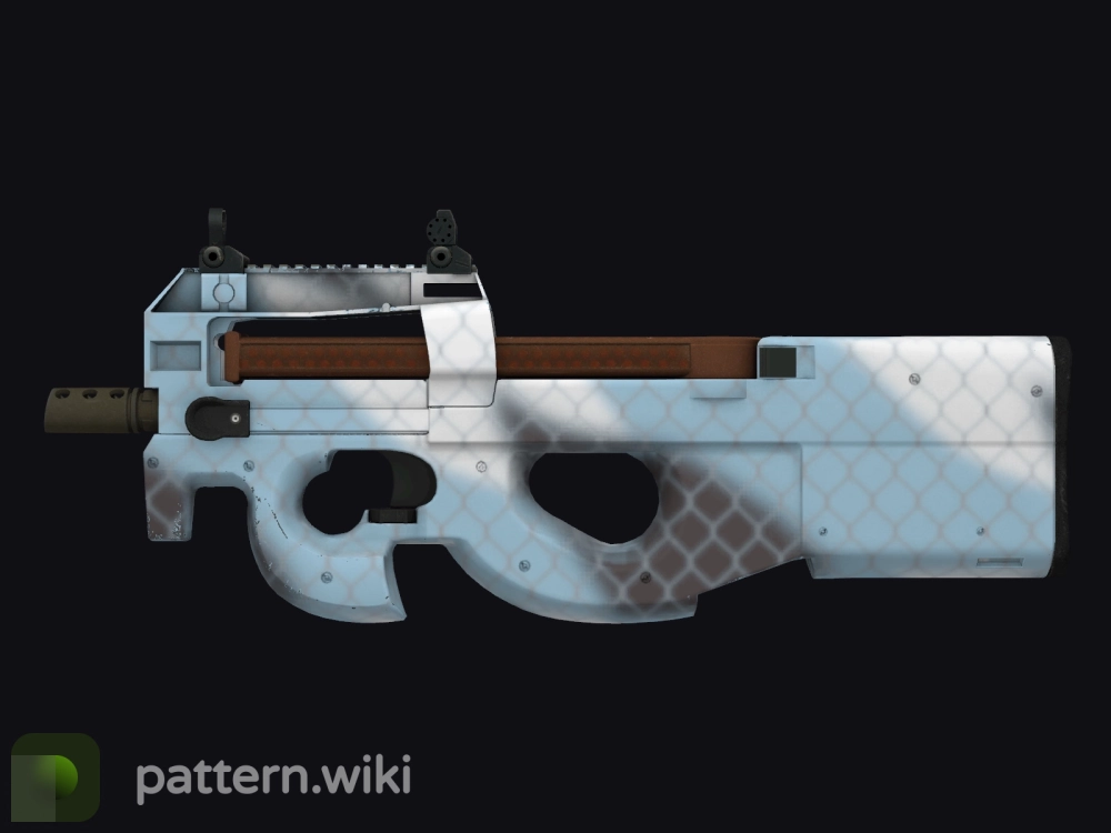 P90 Glacier Mesh seed 76