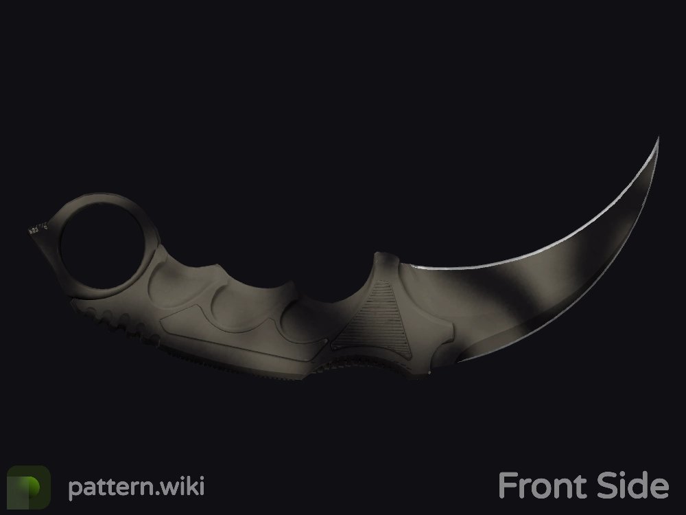 Karambit Scorched seed 783