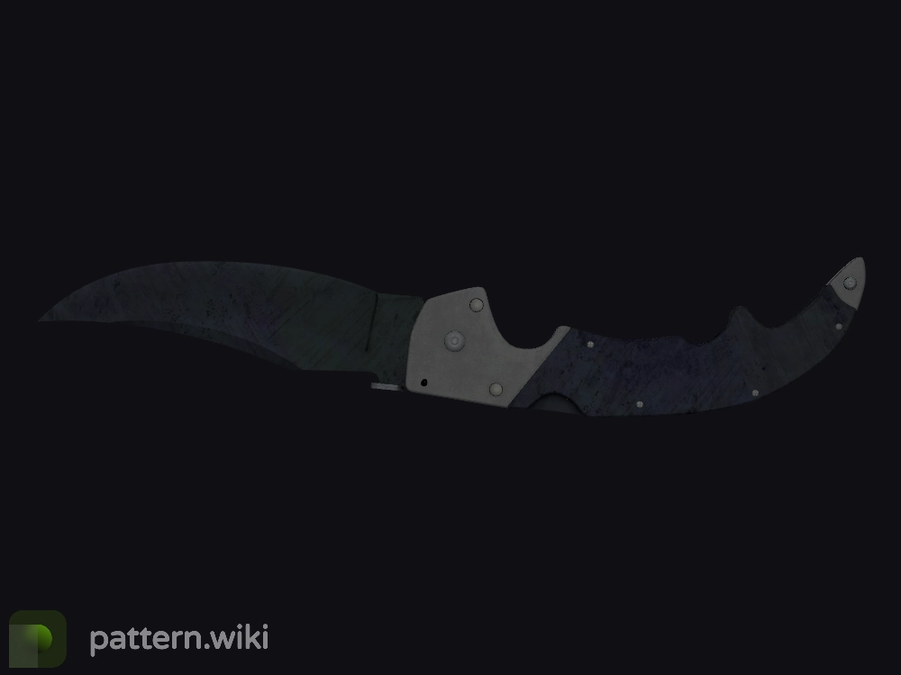 Falchion Knife Blue Steel seed 92