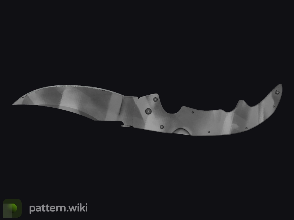 Falchion Knife Urban Masked seed 497