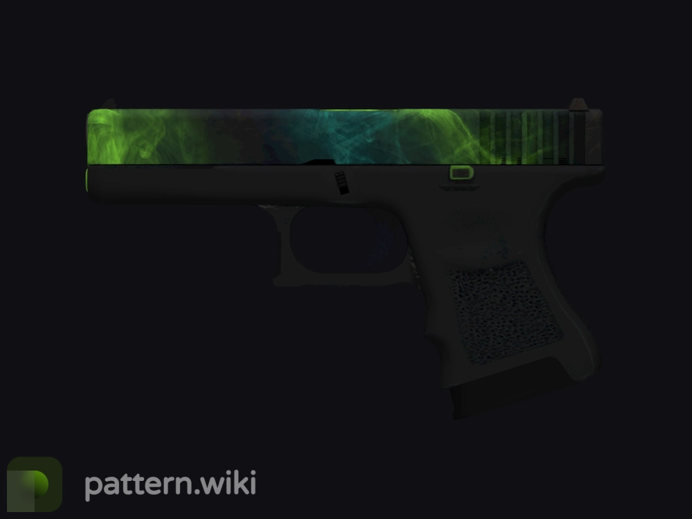 Glock-18 Gamma Doppler seed 606