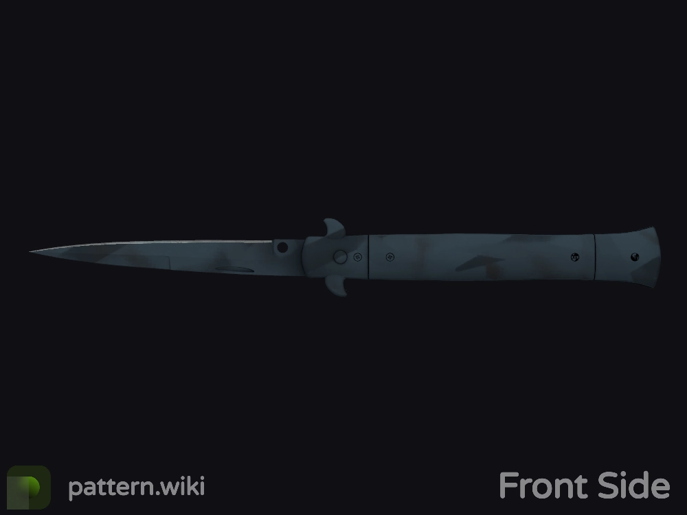 Stiletto Knife Night Stripe seed 111