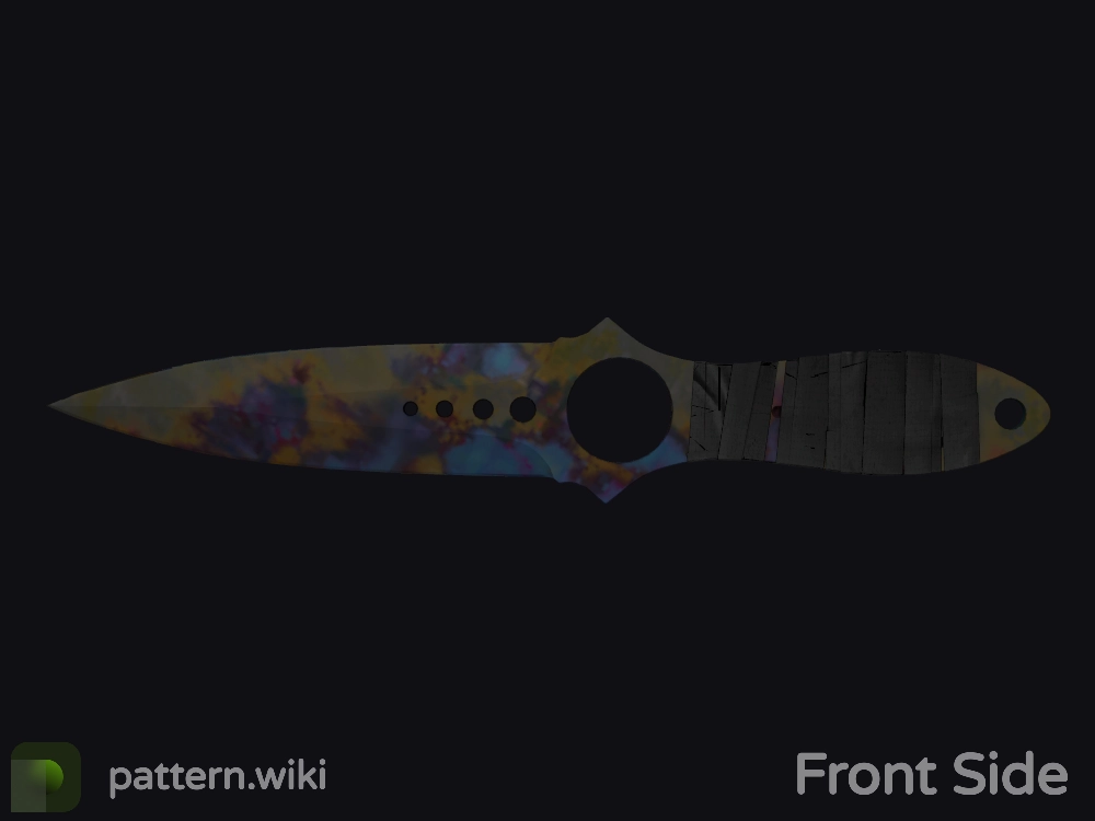 Skeleton Knife Case Hardened seed 707