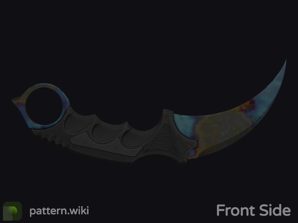 Karambit Case Hardened seed 588