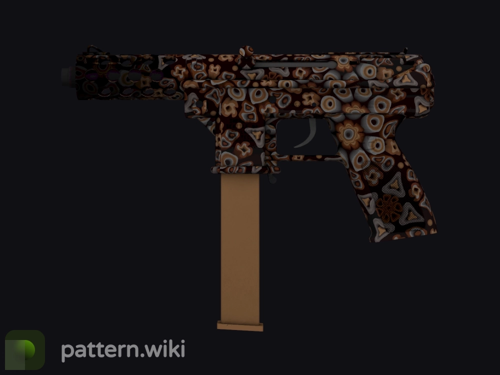 Tec-9 Orange Murano seed 730