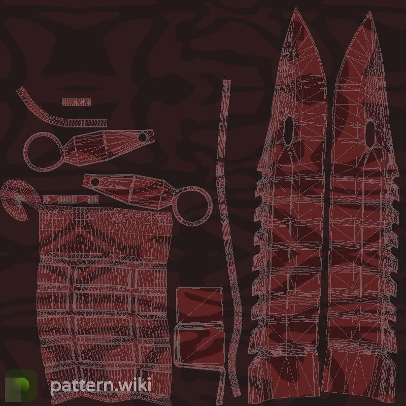 M9 Bayonet Slaughter seed 58 pattern template