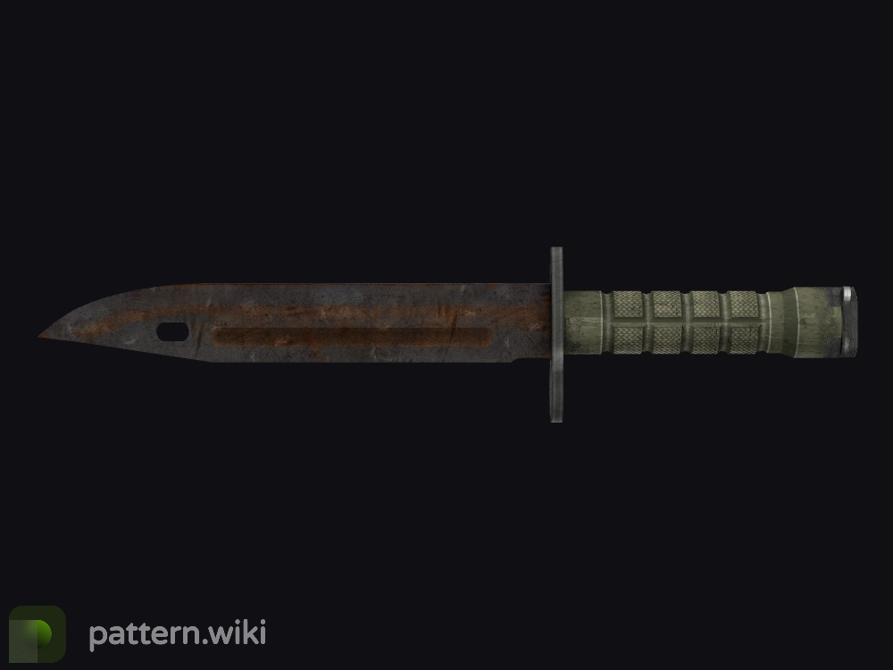 Bayonet Rust Coat seed 233