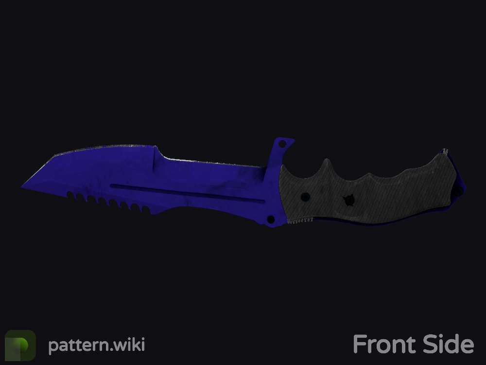 Huntsman Knife Doppler seed 539