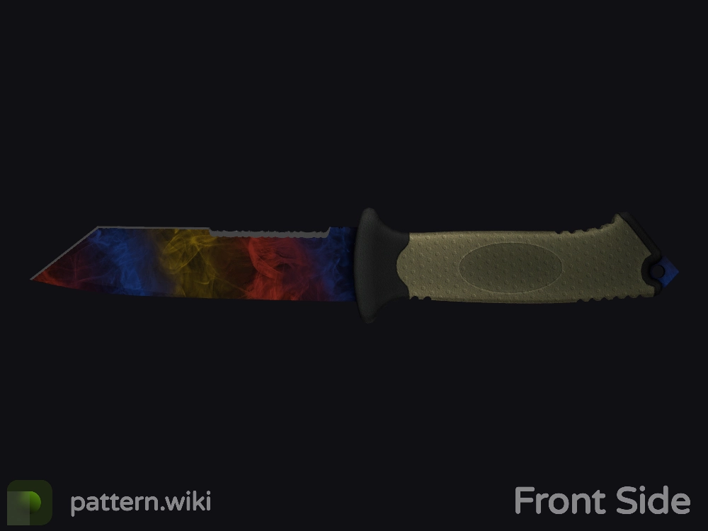 Ursus Knife Marble Fade seed 32