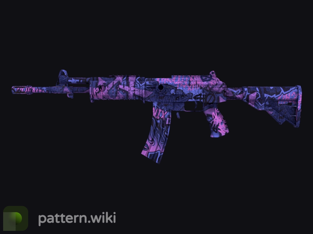 Galil AR Phoenix Blacklight seed 15