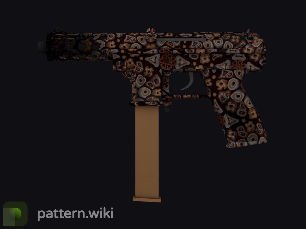 Tec-9 Orange Murano seed 622