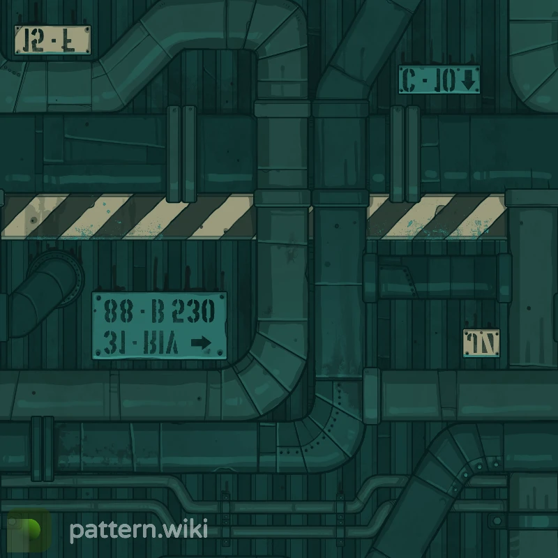 Five-SeveN Coolant seed 0 pattern template