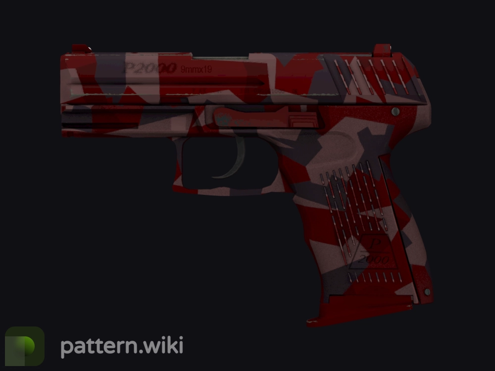 P2000 Red FragCam seed 99