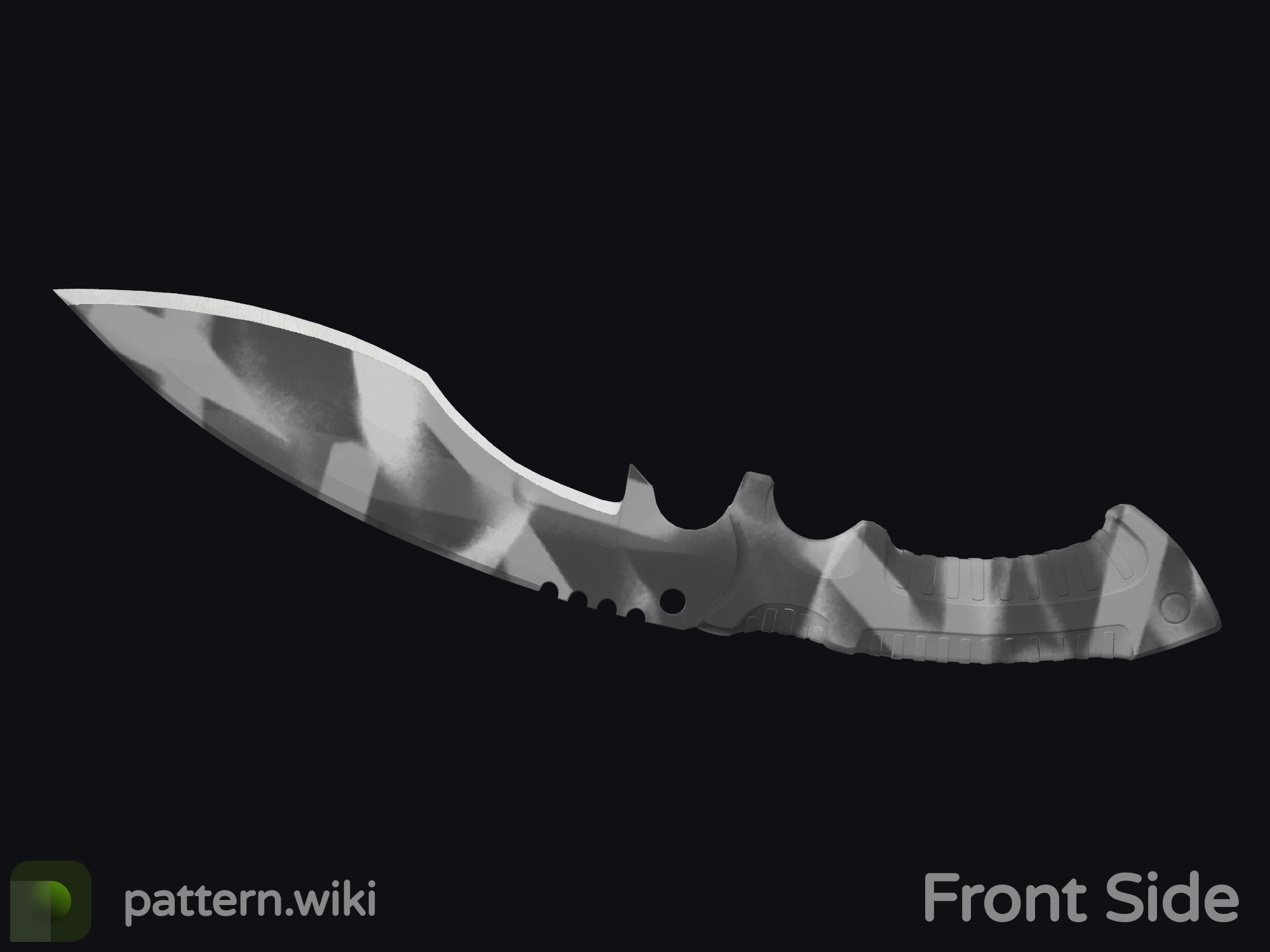 Kukri Knife Urban Masked seed 408