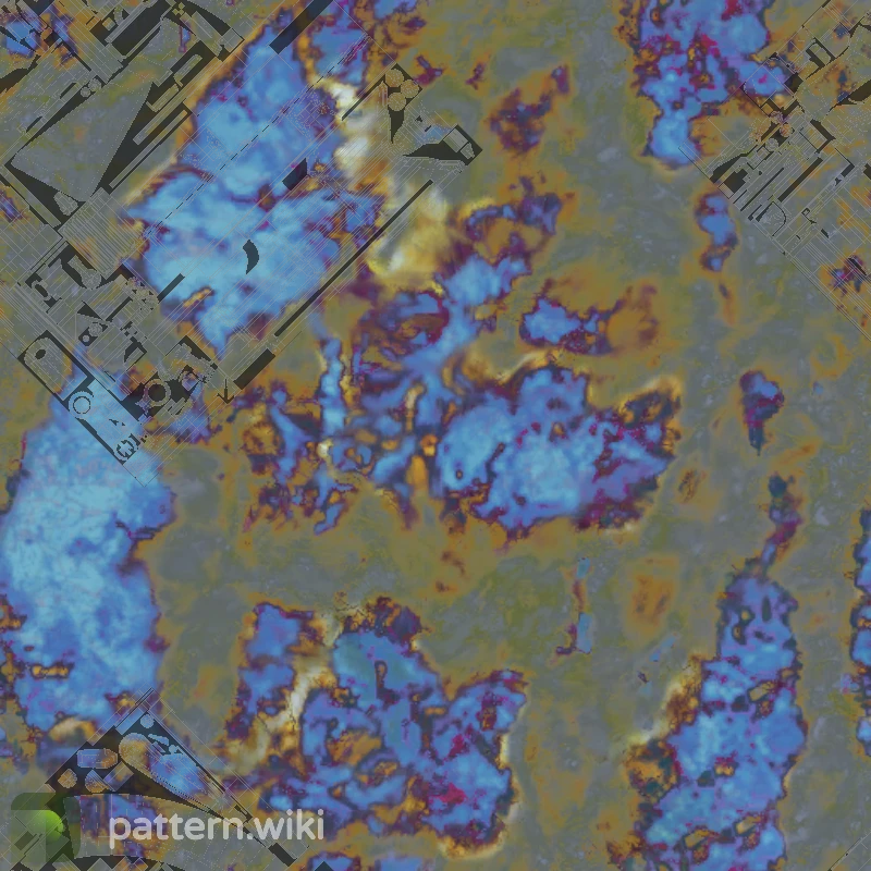 AK-47 Case Hardened seed 700 pattern template