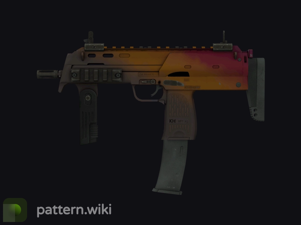 MP7 Fade seed 206