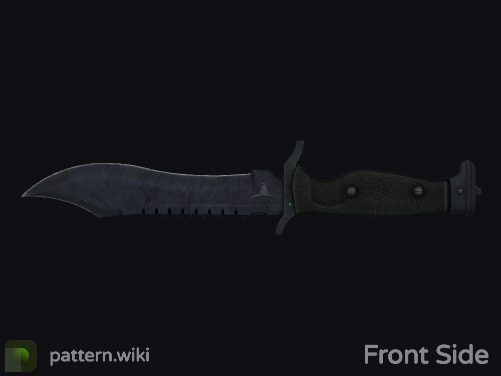 Bowie Knife Blue Steel seed 696