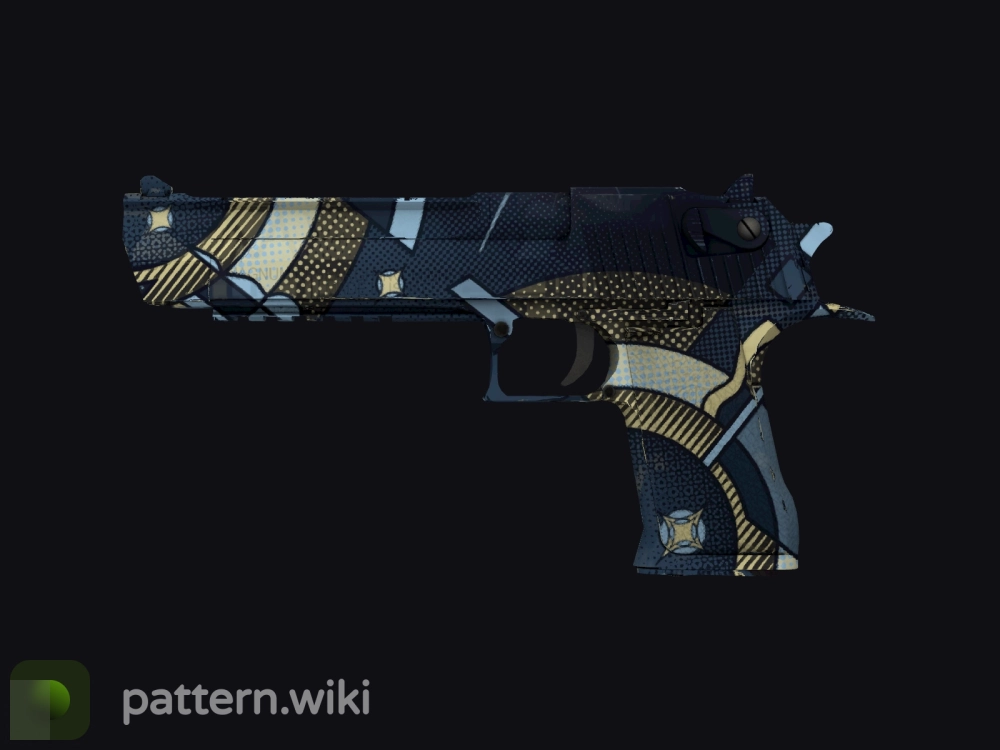 Desert Eagle Sputnik seed 38