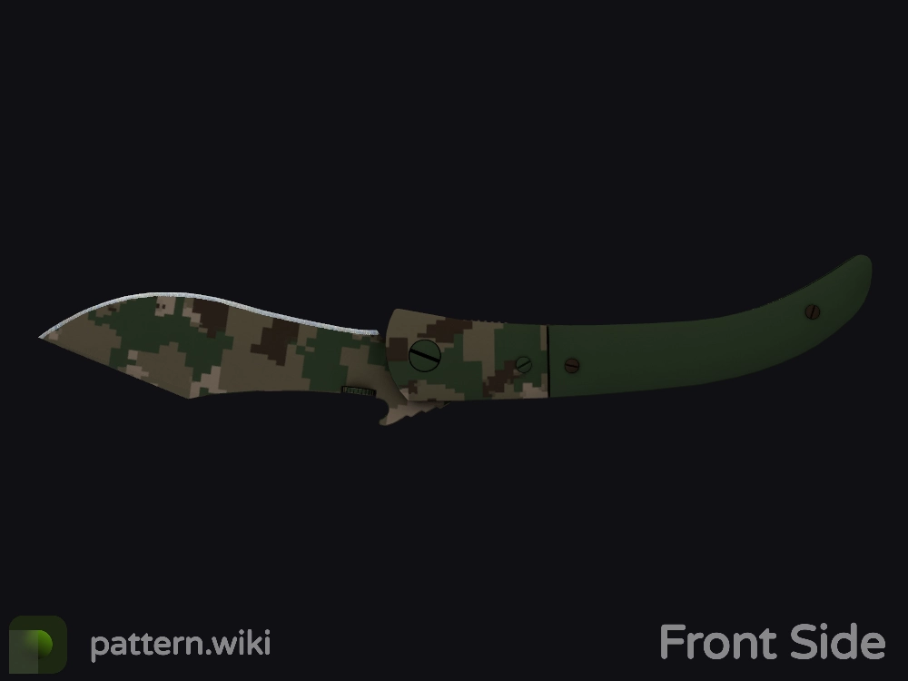 Navaja Knife Forest DDPAT seed 420