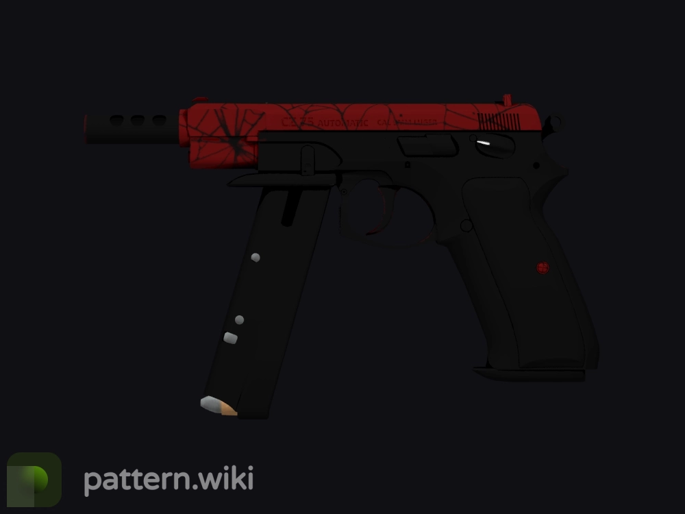 CZ75-Auto Crimson Web seed 553