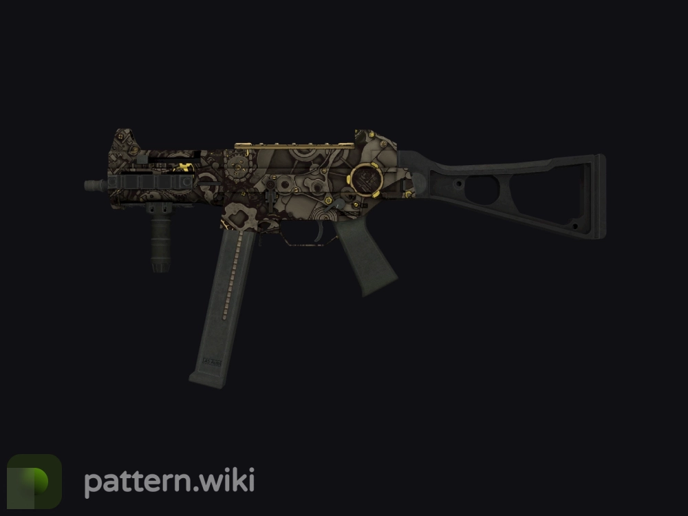 UMP-45 Mechanism seed 140