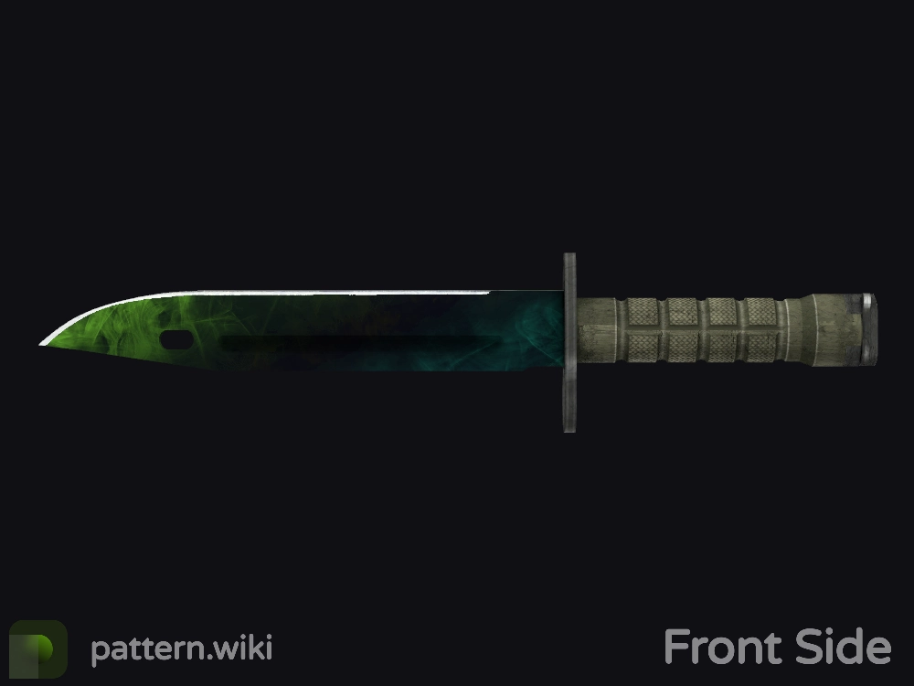 Bayonet Gamma Doppler seed 843