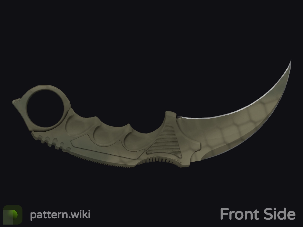 Karambit Safari Mesh seed 761