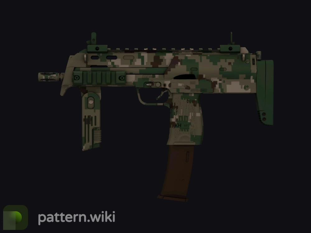 MP7 Forest DDPAT seed 493