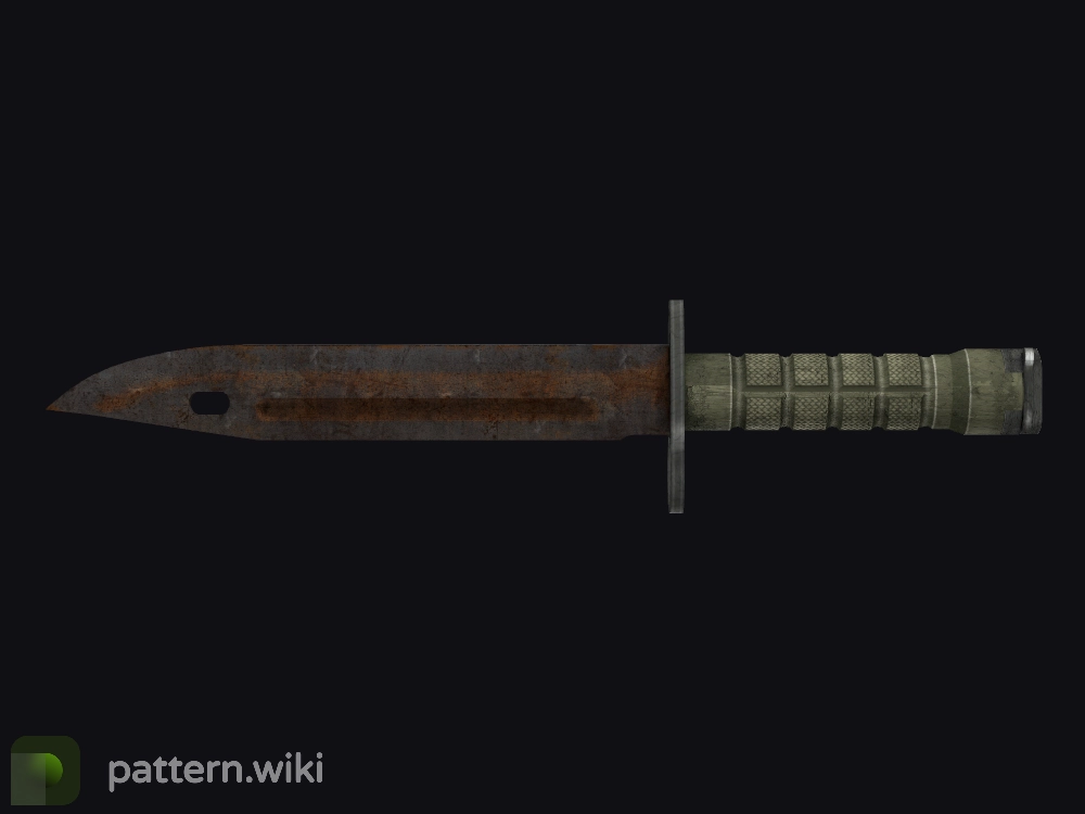 Bayonet Rust Coat seed 830