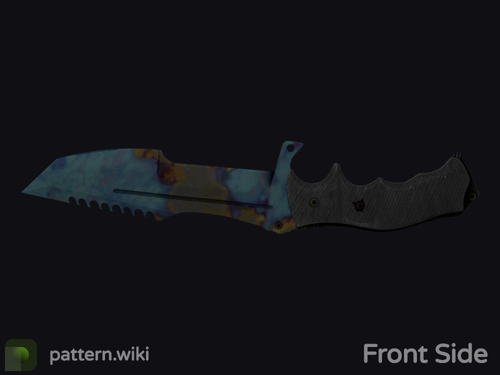 Huntsman Knife Case Hardened seed 721