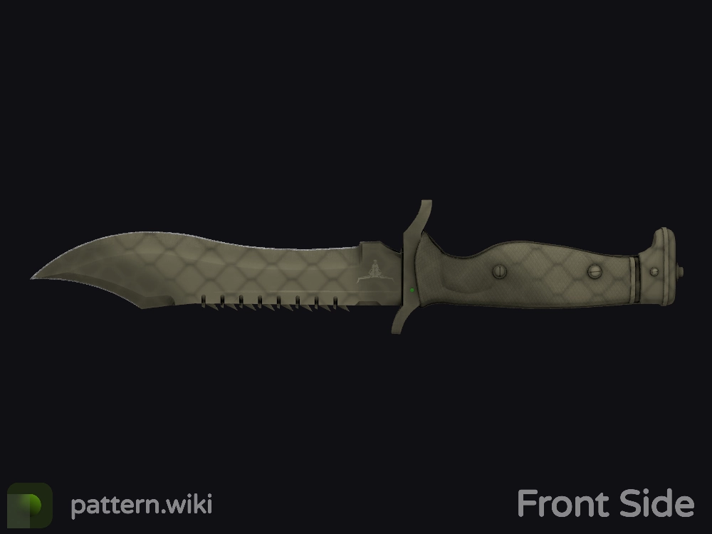 Bowie Knife Safari Mesh seed 683