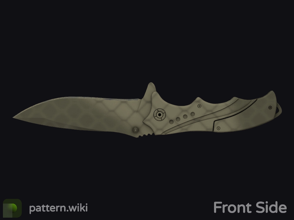 Nomad Knife Safari Mesh seed 509