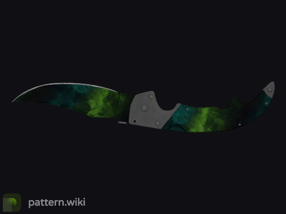 Falchion Knife Gamma Doppler seed 225